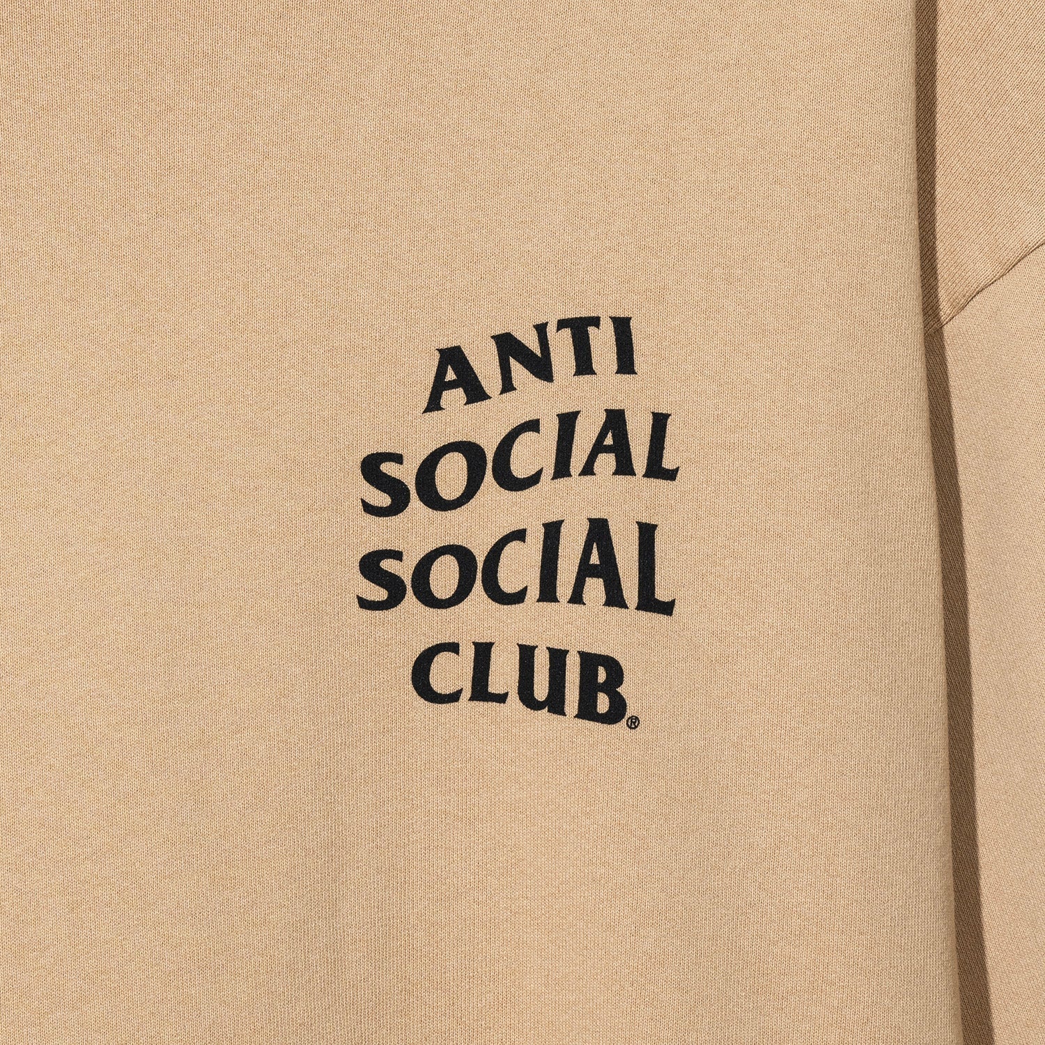 Anti Social Social Club Mind Games USA Made Black Hoodie